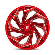 Fuel D754 REACTION 22X12.0 8x170 ET-44 CB125.1mm Candy Red