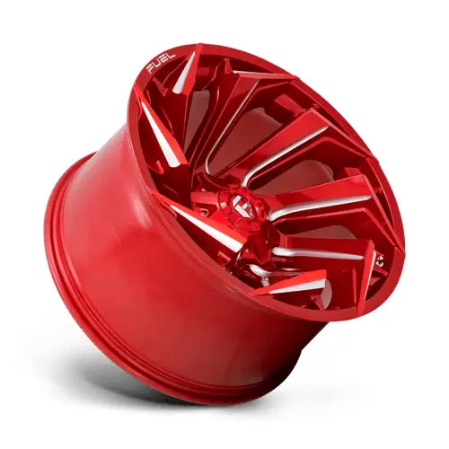 Fuel D754 REACTION 22X12.0 8x180 ET-44 CB124.2mm Candy Red