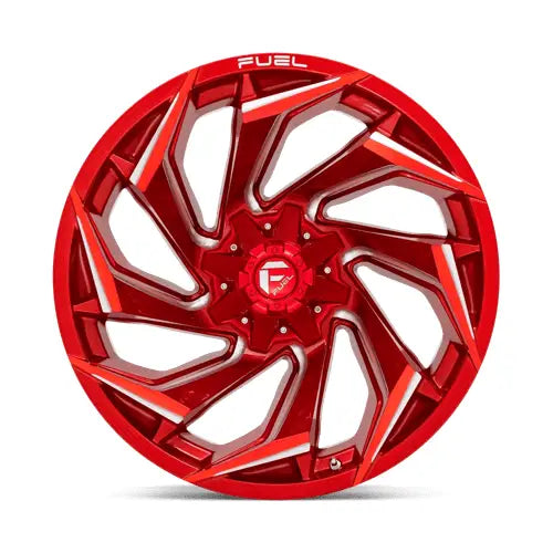 Fuel D754 REACTION 22X12.0 8x180 ET-44 CB124.2mm Candy Red