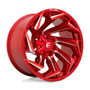 Fuel D754 REACTION 22X12.0 8x180 ET-44 CB124.2mm Candy Red