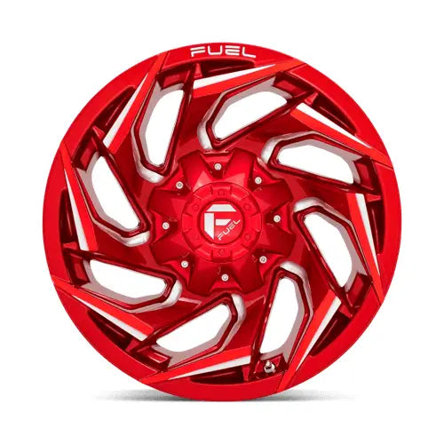 Fuel D754 REACTION 24X12.0 8x170 ET-44 CB125.1mm Candy Red