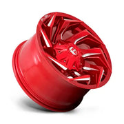 Fuel D754 REACTION 24X12.0 8x170 ET-44 CB125.1mm Candy Red