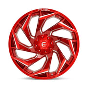 Fuel D754 REACTION 24X12.0 5x127/5x139.7 ET-44 CB87.1mm