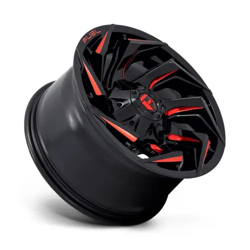 Fuel D755 REACTION 18X9.0 8x170 ET1 CB125.1mm Gloss Black