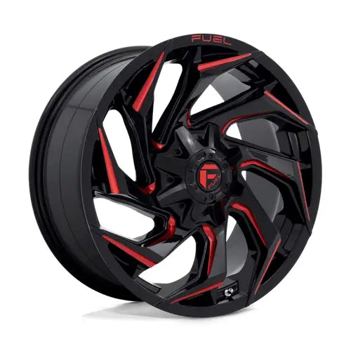 Fuel D755 REACTION 20X9.0 8x170 ET20 CB125.1mm Gloss Black