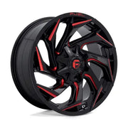 Fuel D755 REACTION 20X9.0 8x180 ET20 CB124.2mm Gloss Black