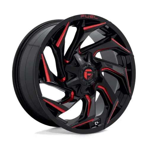 Fuel D755 REACTION 20X9.0 8x180 ET20 CB124.2mm Gloss Black