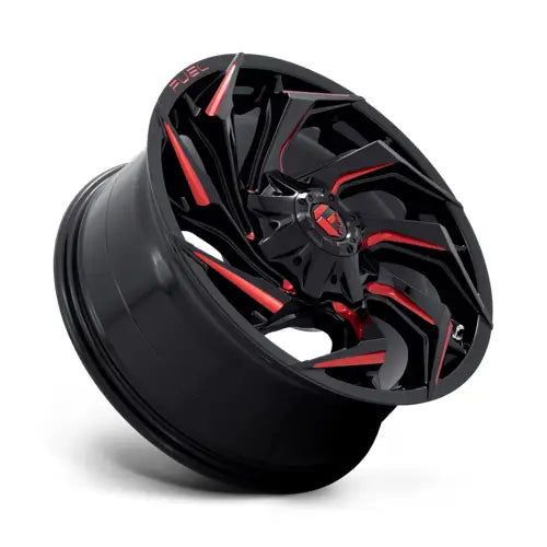 Fuel D755 REACTION 20X9.0 8x180 ET20 CB124.2mm Gloss Black