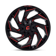Fuel D755 REACTION 20X9.0 8x165.1 ET20 CB125.1mm Gloss