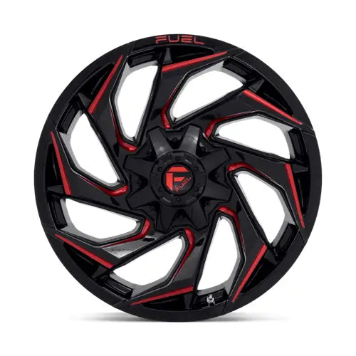 Fuel D755 REACTION 20X9.0 8x165.1 ET20 CB125.1mm Gloss