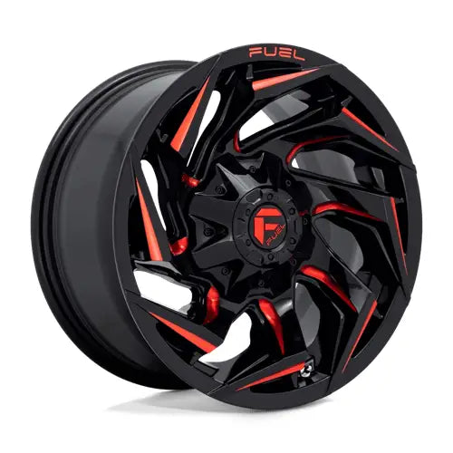 Fuel D755 REACTION 22X10.0 8x170 ET-18 CB125.1mm Gloss