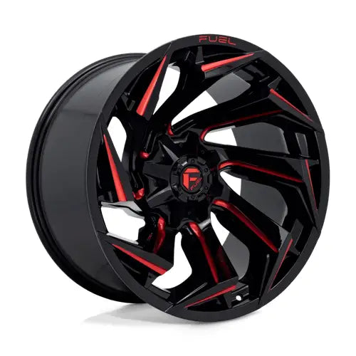 Fuel D755 REACTION 22X12.0 8x165.1 ET-44 CB125.1mm