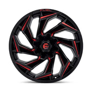 Fuel D755 REACTION 22X12.0 8x165.1 ET-44 CB125.1mm