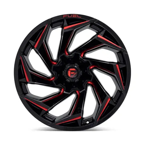 Fuel D755 REACTION 22X12.0 8x165.1 ET-44 CB125.1mm