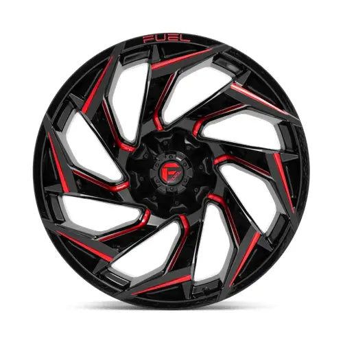 Fuel D755 REACTION 24X12.0 8x180 ET-44 CB124.2mm Gloss