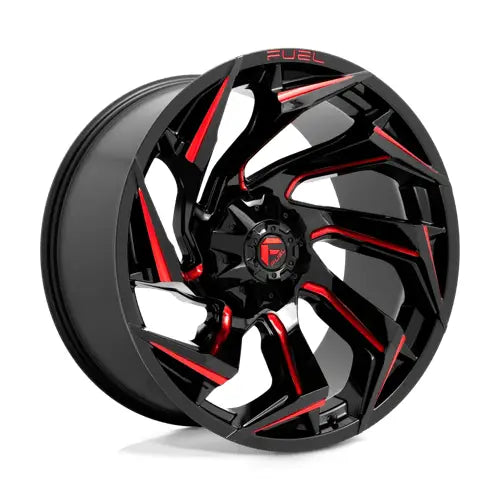 Fuel D755 REACTION 24X12.0 8x180 ET-44 CB124.2mm Gloss