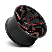 Fuel D755 REACTION 24X12.0 8x180 ET-44 CB124.2mm Gloss