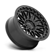 Fuel D757 TRIGGER 17X9.0 5x127 ET-12 CB71.5mm Matte Black