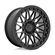Fuel D757 TRIGGER 17X9.0 5x127 ET-12 CB71.5mm Matte Black