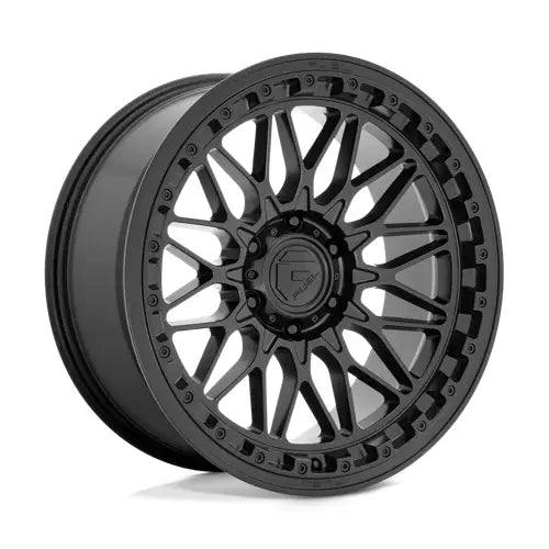 Fuel D757 TRIGGER 17X9.0 5x127 ET-12 CB71.5mm Matte Black