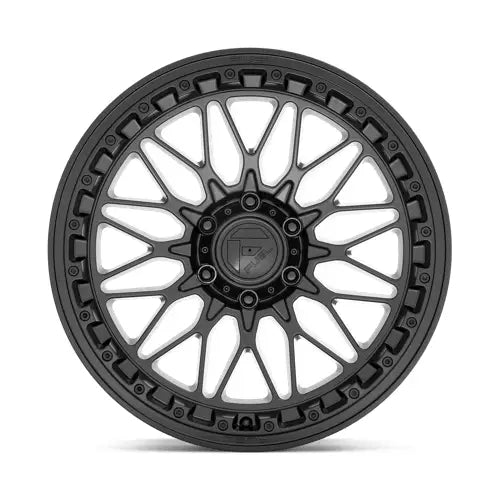 Fuel D757 TRIGGER 17X9.0 5x127 ET-12 CB71.5mm Matte Black