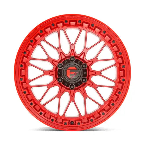 Fuel D758 TRIGGER 17X9.0 5x127 ET-12 CB71.5mm Candy Red