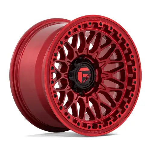 Fuel D758 TRIGGER 17X9.0 6x139.7 ET-12 CB106.1mm Candy Red