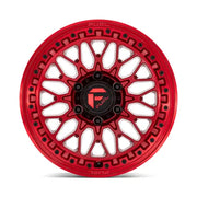 Fuel D758 TRIGGER 17X9.0 6x139.7 ET-12 CB106.1mm Candy Red