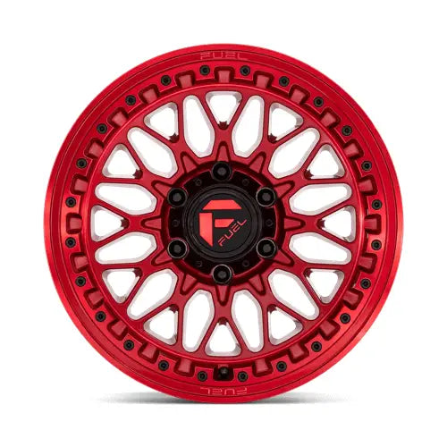 Fuel D758 TRIGGER 17X9.0 6x139.7 ET-12 CB106.1mm Candy Red