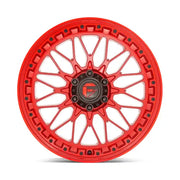 Fuel D758 TRIGGER 17X9.0 6x139.7 ET1 CB106.1mm Candy Red