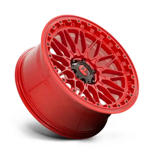 Fuel D758 TRIGGER 20X9.0 6x139.7 ET1 CB106.1mm Candy Red