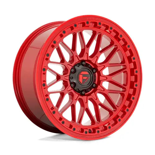 Fuel D758 TRIGGER 20X9.0 6x139.7 ET1 CB106.1mm Candy Red