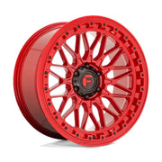 Fuel D758 TRIGGER 20x9.0 6x135mm ET1 CB87.1mm Candy Red