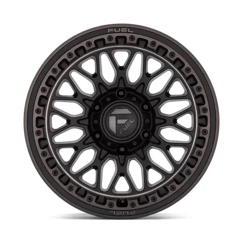 Fuel D759 TRIGGER 17X9.0 6x139.7 ET-12 CB106.1mm Matte