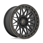 Fuel D759 TRIGGER 20X9.0 6x139.7 ET1 CB106.1mm Matte Black