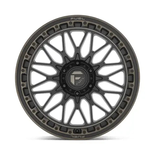 Fuel D759 TRIGGER 20X9.0 6x139.7 ET1 CB106.1mm Matte Black