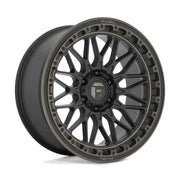 Fuel D759 TRIGGER 20X9.0 6x135 ET1 CB87.1mm Matte Black
