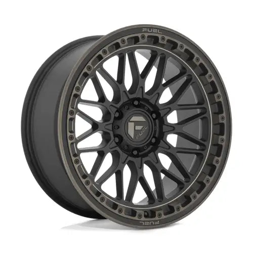 Fuel D759 TRIGGER 20X9.0 6x135 ET1 CB87.1mm Matte Black