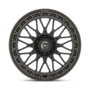 Fuel D759 TRIGGER 20X9.0 6x135 ET1 CB87.1mm Matte Black