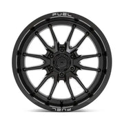 Fuel D760 CLASH 17X9.0 6x139.7 ET-12 CB106.1mm Gloss Black