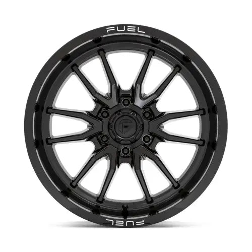 Fuel D760 CLASH 18X9.0 6x139.7 ET-12 CB106.1mm