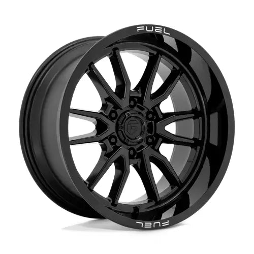 Fuel D760 CLASH 18X9.0 6x135 ET-12 CB87.1mm Gloss Black