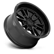 Fuel D760 CLASH 18X9.0 6x120 ET1 CB67.06mm Gloss Black