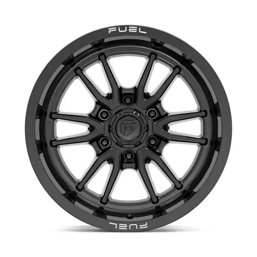 Fuel D760 CLASH 18X9.0 6x120 ET1 CB67.06mm Gloss Black