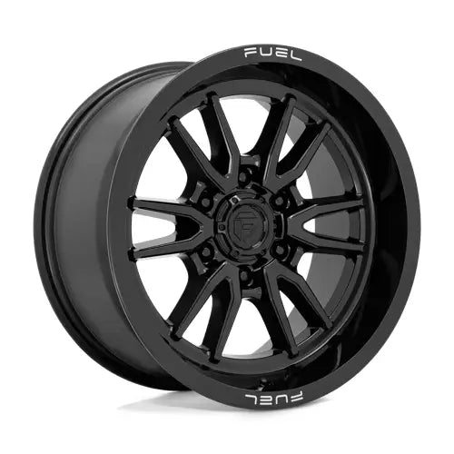 Fuel D760 CLASH 18X9.0 6x120 ET1 CB67.06mm Gloss Black