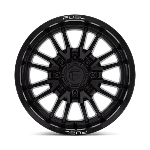 Fuel D760 CLASH 20X10.0 8x170 ET-18 CB125.1mm Gloss Black