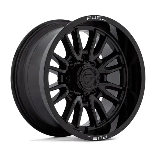 Fuel D760 CLASH 20X10.0 8x180 ET-18 CB124.2mm Gloss Black