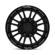 Fuel D760 CLASH 20X10.0 8x165.1 ET-18 CB125.1mm Gloss Black