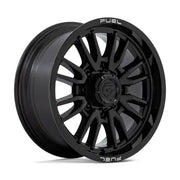 Fuel D760 CLASH 20x9.0 8x170mm ET20 CB125.1mm Gloss Black