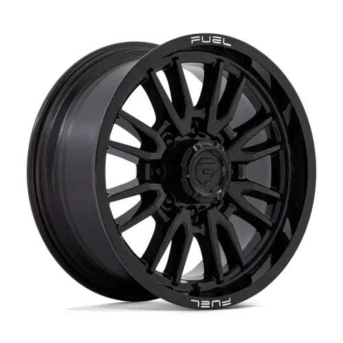 Fuel D760 CLASH 20x9.0 8x170mm ET20 CB125.1mm Gloss Black